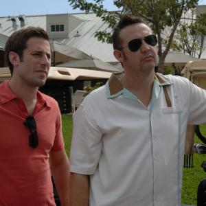 Still of Harland Williams and Josh Cooke in Bachelor Party 2: The Last Temptation (2008)