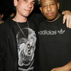 DJ Premier and Adam Goldstein