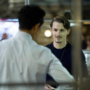 Still of Benjamin Bratt and Giles Matthey in 24 Live Another Day 2014