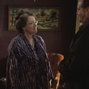 Still of Jack Nicholson and Kathy Bates in About Schmidt 2002