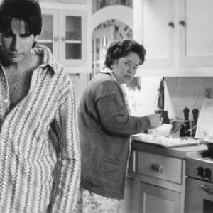 Still of Emilio Estevez and Kathy Bates in The War at Home 1996