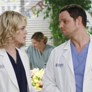 Still of Justin Chambers and Rachael Taylor in Grei anatomija 2005