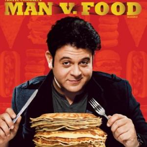 Adam Richman in Man v Food 2008
