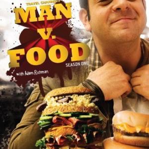 Adam Richman in Man v Food 2008
