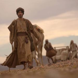 Waleed Elgadi as Saul in Killing Jesus