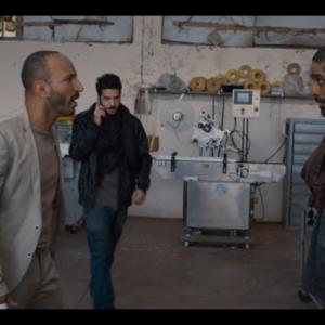 Still of Waleed Elgadi Alexander Karim and Tom Graziani in Tyrant and State Of Emergency