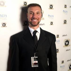 Eric Casaccio at the Action On Film International Film Festival Awards representing Freak