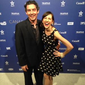 Tarah Consoli and Paolo Mancini at the Canada Stars 2015 Gala