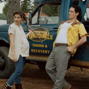 Tarah Consoli (as Betsy Rossi) and Paolo Mancini (as Reg Rossi) in 