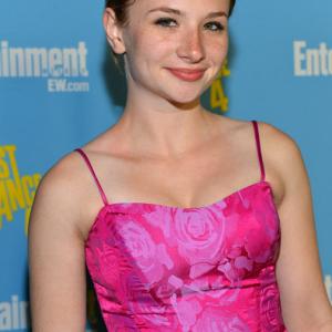 On the red carpet for the Entertainment Weekly Comic Con party