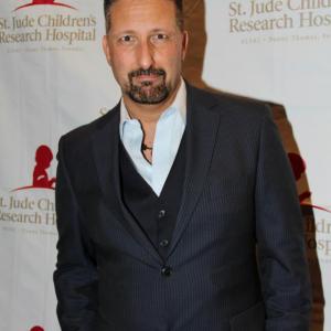 Adam DiSpirito arrives at St Jude Hospitals 4th Annual St Jude Gala por la Vida event in New York City NY USA