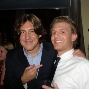 Tom Humbarger with Cameron Crowe - Louisville,KY ELIZABETHTOWN PREMIER