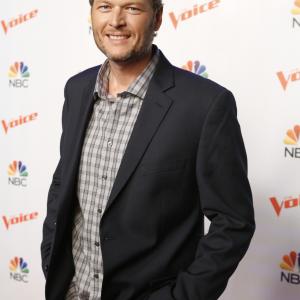 Blake Shelton at event of The Voice (2011)