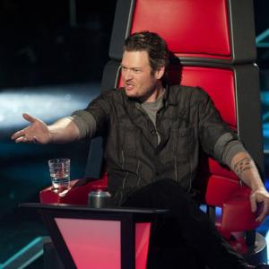 Still of Blake Shelton in The Voice 2011