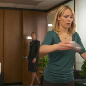 Still of Portia de Rossi and Andrea Anders in Better Off Ted (2009)