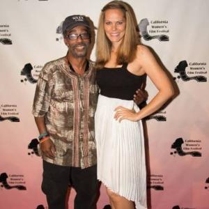 California Womens Film Festival 2015 Summer Moore and director Foster Corder
