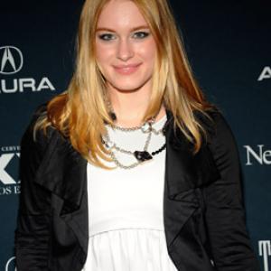 Leven Rambin at event of Gigantic (2008)