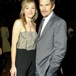 The Gotham Awards, 2012. Juliet Rylance and Ethan Hawke.