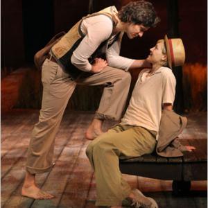 Christian Camargo and Juliet Rylance in Sam Mendes production of As You Like It The Bridge Project