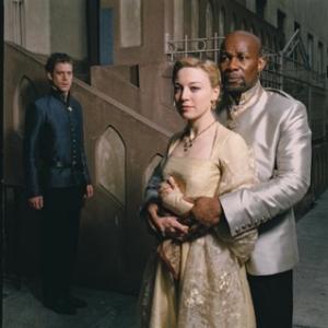 Juliet Rylance and John Douglas Thompson in Theater For A New Audiences production of Othello