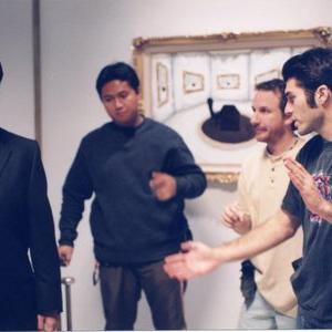 Mark Ehrlich Kenneth Stipe and Jeremy Pollack in Perfect Secillusion 2004