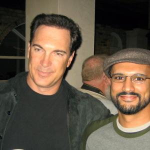 Patrick Warburton Ali Imran Zaidi Melbourne Independent Film Festival 2006