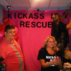 Helping the Ladies of KickAss K-9 Rescue get off the ground.