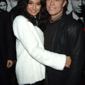 Emmanuelle Chriqui and Ron Underwood at event of In the Mix 2005