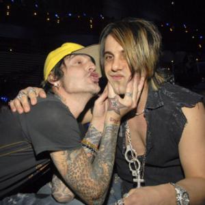 Tommy Lee and Criss Angel