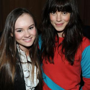Michelle Monaghan and Madeline Carroll
