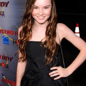 Madeline Carroll at event of Astro Boy 2009