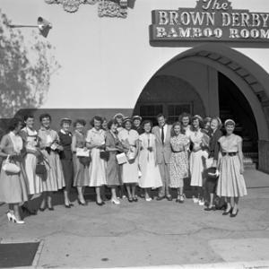 The Brown Derby Pioneer Women