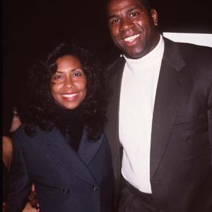 Magic Johnson and Cookie Johnson at event of Dumb amp Dumber 1994