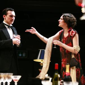 On stage with Phoebe Waller-Bridge in 