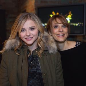 Lynn Shelton and Chlo Grace Moretz