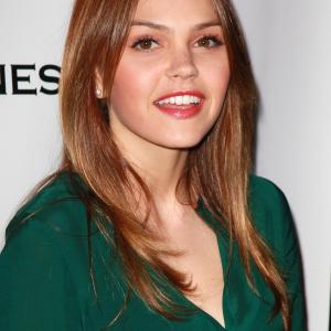 Aimee Teegarden at event of Beneath the Darkness 2011