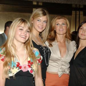 Connie Britton, Minka Kelly, Adrianne Palicki and Aimee Teegarden