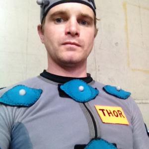 Filming Motion Capture on Avengers age of Altron