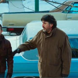 Ramses Jimenez along with Alfred Molina and Freddy Rodriguez in Nothing like the Holidays
