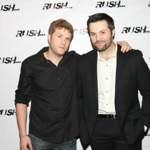 Jarod Scott and Eric Connelly at event of RUSH
