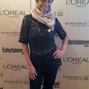 L'oreal/Entertainment Weekly Event January 2011- Aasha Davis