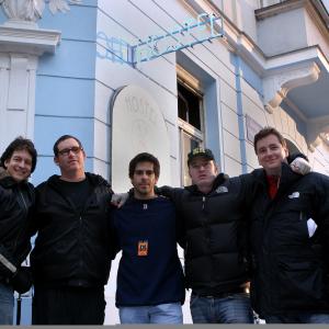 The Producers of HostelLRDan Frisch Mike Fleiss Eli Roth Chris Briggs Philip Waley