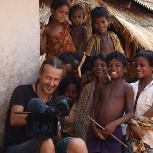 filming in India for Down to Earth
