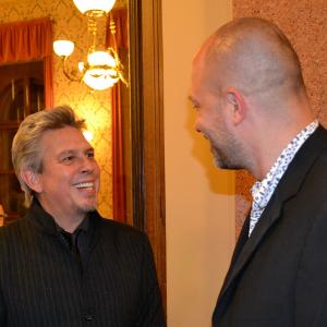 In chat with Mr. Goldenthal. Talking about Berklee College Of Music.
