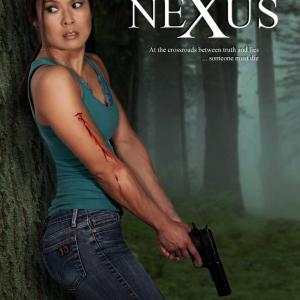 Nexus - feature film image. Caged Angel Films, Director Neil Coombs, starring Grace Kosaka, Andrew Kraulis, Nick Alachiotis, Alex Karzis, Amanda Morelli & Jefferson Mappin.