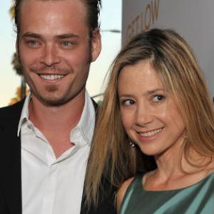 Mira Sorvino and Christopher Backus at event of Get Low 2009