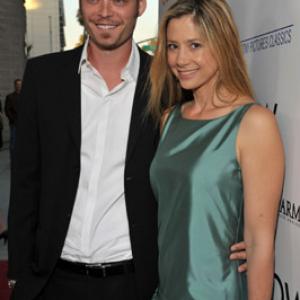 Mira Sorvino and Christopher Backus at event of Get Low (2009)