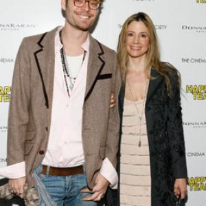 Mira Sorvino and Christopher Backus at event of Happy Tears (2009)
