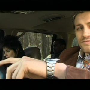 Still of Gene Farber as agent Bristow in the international mini-series SPY GAMES