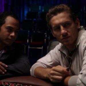 Still of Gene Farber and Jose Pablo Cantillo in LIE TO ME